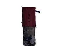 STNKY Bag Pro - Sacchi per la lavanderia con cerniera, manici e borsa interna in rete per viaggi, yoga, sanità, palestra, lavanderia (standard, bordeaux)