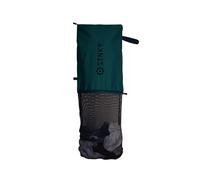 STNKY Bag Pro - Sacchi portabiancheria con zip, manici e borsa interna in rete per viaggi, yoga, sanità, palestra, lavanderia (standard, verde foresta)