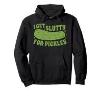 STO Andando Divertente a Troia per Pickles Felpa con Cappuccio