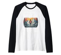 STO Andando Fuori Quindi se Qualcuno Mi chiede Che Sono Eccezionale Maglia con Maniche Raglan