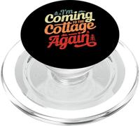 Sto arrivando al cottage di nuovo Summer Romance Couple PopSockets PopGrip per MagSafe