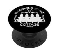 Sto arrivando al Cottage Vintage PopSockets PopGrip Adesivo