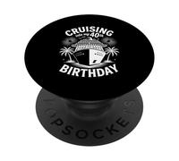 Sto arrivando al mio quarantesimo compleanno PopSockets PopGrip Adesivo