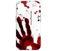 Sto bene, non è il mio sangue schizzato di sangue macchiato di sangue Custodia per iPhone 16