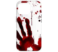 Sto bene, non è il mio sangue schizzato di sangue macchiato di sangue Custodia per iPhone 16 Pro