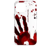 Sto bene, non è il mio sangue schizzato di sangue macchiato di sangue Custodia per iPhone 16 Pro Max