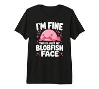 STO Bene, Questa È Solo La Mia Faccia da Pesce Blob, Maglietta Premium