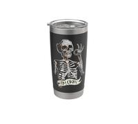 Sto bene, Skeleton Bicchiere termico in acciaio inox doppia parete