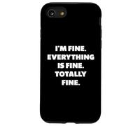 "Sto bene. Va tutto bene...", detti divertenti Custodia per iPhone SE (2020) / 7/8