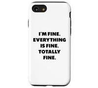 "Sto bene. Va tutto bene...", detti divertenti Custodia per iPhone SE (2020) / 7/8