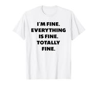 STO Bene. Va Tutto Bene..., detti Divertenti Maglietta