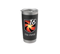 Sto bene - Vulnerabilità Stacks Fantasy MMORPG Bicchiere termico in acciaio inox doppia parete