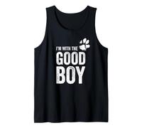 STO con Il Bravo Ragazzo - Funny Cute Dog Walking Canotta
