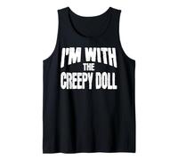 STO con Il Divertente Costume di Halloween Abbinato alla Canotta