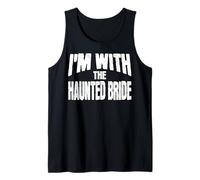 STO con Il Divertente Costume di Halloween Abbinato della Canotta