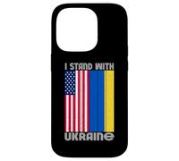 Sto con l'Ucraina, sto per l'Ucraina e non mi arrendo mai agli Stati Uniti Custodia per iPhone 14 Pro