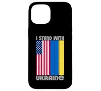 Sto con l'Ucraina, sto per l'Ucraina e non mi arrendo mai agli Stati Uniti Custodia per iPhone 15