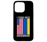 Sto con l'Ucraina, sto per l'Ucraina e non mi arrendo mai agli Stati Uniti Custodia per iPhone 15 Pro Max