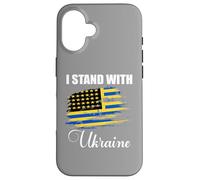 Sto con l'Ucraina, sto per l'Ucraina e non mi arrendo mai agli Stati Uniti Custodia per iPhone 16