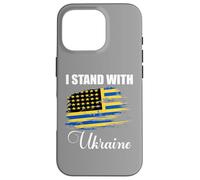 Sto con l'Ucraina, sto per l'Ucraina e non mi arrendo mai agli Stati Uniti Custodia per iPhone 16 Pro