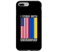Sto con l'Ucraina, sto per l'Ucraina e non mi arrendo mai agli Stati Uniti Custodia per iPhone 7 Plus/8 Plus