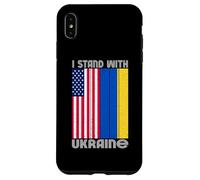 Sto con l'Ucraina, sto per l'Ucraina e non mi arrendo mai agli Stati Uniti Custodia per iPhone XS Max