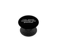 Sto correggendo silenziosamente la tua grammatica PopSockets PopGrip Adesivo