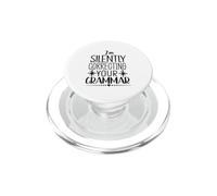 Sto correggendo silenziosamente la tua grammatica PopSockets PopGrip per MagSafe