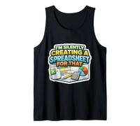 STO creando silenziosamente Un Foglio di calcolo per Quella Barzelletta sul contabile Canotta