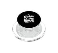 Sto crescendo un piccolo annuncio di gravidanza umano carino PopSockets PopGrip per MagSafe