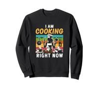 STO cucinando Proprio Ora Studentesse di Cucina Chef casalin Felpa