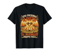 STO Facendo 2 diete perché con Una Si Mangia Troppo Poco Maglietta