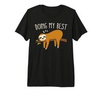 STO Facendo del Mio Meglio Bradipo Maglietta Premium