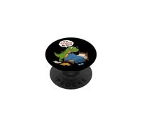 Sto facendo del mio meglio Dinosauro PopSockets PopGrip Adesivo