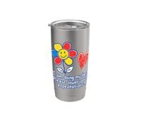 Sto facendo del mio meglio per favore abbassa le tue aspettative Bicchiere termico in acciaio inox doppia parete