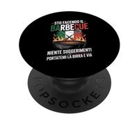 Sto Facendo Il Barbecue Niente Suggerimenti PopSockets PopGrip Adesivo