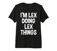 STO Facendo Lex Cose Divertenti dicendo Maglietta Premium