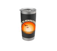 Sto fuggendo verso la baia di Rendezvous. Bicchiere termico in acciaio inox doppia parete