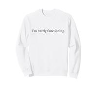 STO funzionando a malapena Divertente Felpa