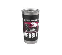 Sto giudicando silenziosamente il tuo sito web Bicchiere termico in acciaio inox doppia parete
