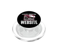 Sto giudicando silenziosamente il tuo sito web PopSockets PopGrip per MagSafe