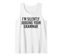 STO giudicando silenziosamente la Tua Grammatica Divertente Canotta