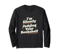 STO giudicando silenziosamente la Tua libreria Un Lavoratore della Biblioteca pubblica Maglia a Manica