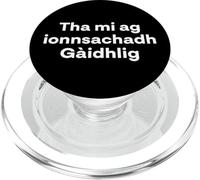 "Sto imparando il gaelico scozzese." Lingua divertente PopSockets PopGrip per MagSafe
