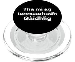 "Sto imparando il gaelico scozzese." Lingua divertente PopSockets PopGrip per MagSafe
