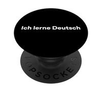 "Sto imparando il tedesco." divertente parola tedesca PopSockets PopGrip Adesivo