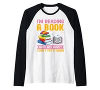Sto leggendo un libro sull'anti-gravità Non posso metterlo giù Maglia con Maniche Raglan