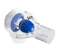 STO-P100 Separatore ciclonico - Aspirazione polvere per officina - Separatore di polvere per trucioli di legno - Impianto di aspirazione per trucioli - Separatore di polveri sottili - Filtro con