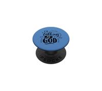 Sto parlando con Dio Christian Faith Design PopSockets PopGrip Adesivo