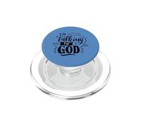 Sto parlando con Dio Christian Faith Design PopSockets PopGrip per MagSafe